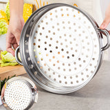 Steamer Stainless Steel for health steam cooking 4 or 5 level best Kitchen Tool