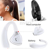 Wireless Headset For Samsung I phone Tablet Laptop Pc Compatible