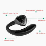 Wireless Headset For Samsung I phone Tablet Laptop Pc Compatible