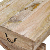 Table wooden handmade open and store jol9013