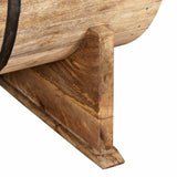 Table wooden handmade open and store jol9013