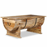 Table wooden handmade open and store jol9013