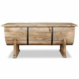 Table wooden handmade open and store jol9013