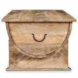 Table wooden handmade open and store jol9013