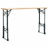 Table Folding Wooden Stand Height Adjustable   JOL9014