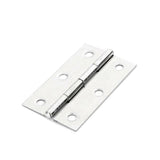 Hinges folding brushed steel selling as set of 10    jol9023