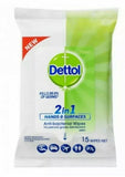 Sanitiser Wipes in packet  jol9034