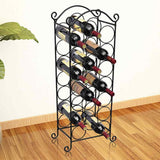Storage For Bottle Wine Bottle Storage Portable Standing Alone Rack