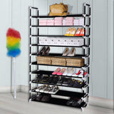 Shoe Storage Black Big Tall For many pairs jol9797AA