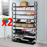 Shoe Storage Black Big Tall For many pairs jol9797AA
