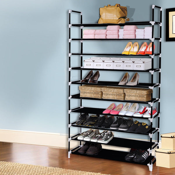 Shoe Storage Black Big Tall For many pairs jol9797AA