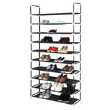 Shoe Storage Black Big Tall For many pairs jol9797AA