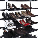 Shoe Storage Black Big Tall For many pairs jol9797AA