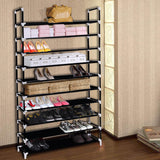 Shoe Storage Black Big Tall For many pairs jol9797AA