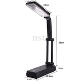 Lamp Touch Control Rechargable Folding With Led Portable