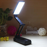Lamp Touch Control Rechargable Folding With Led Portable