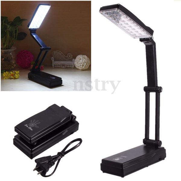 Lamp Touch Control Rechargable Folding With Led Portable