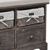 Jol Storage And Bench Drawers Wooden OO