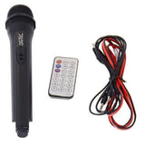 Machines Bluetooth Rechargable Mic Lights - kolkaraftino Karaoke Style