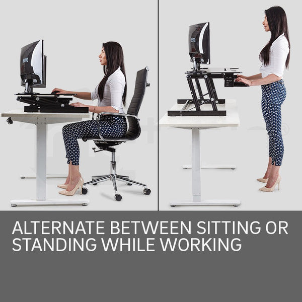 Stand Table Ergonomically Designed Sit Or Stand