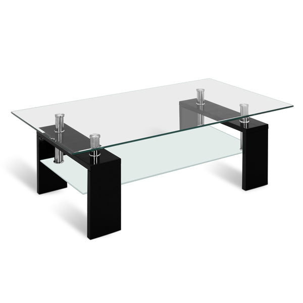 Table Coffee Stand Metal And Glass jolarxouni