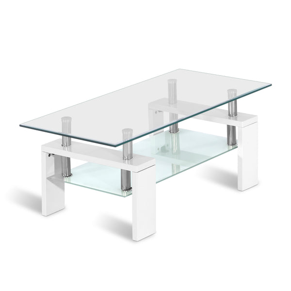 Table Coffee Stand Metal And Glass jolarxouwhi