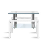 Table Coffee Stand Metal And Glass jolarxouwhi