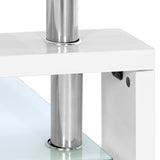 Table Coffee Stand Metal And Glass jolarxouwhi