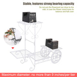 Garden Flowers Stand Storage Items Storage  jolawe2019V