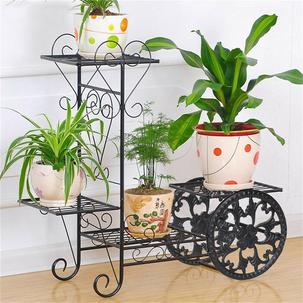 Garden Flowers Stand Storage Items Storage  jolawe2019V