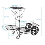 Garden Flowers Stand Storage Items Storage  jolawe2019V