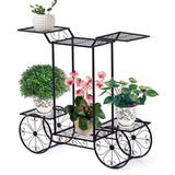 Garden Flowers Stand Storage Items Storage  jolawe2019