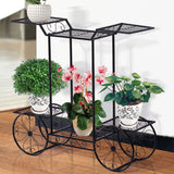 Garden Flowers Stand Storage Items Storage  jolawe2019