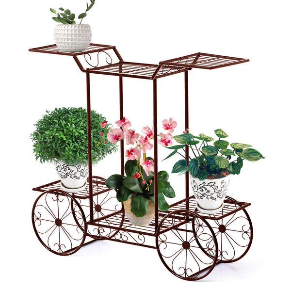 Garden Flowers Stand Storage Items Storage  jolawe2019