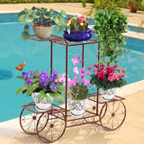 Garden Flowers Stand Storage Items Storage  jolawe2019
