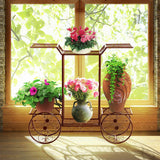 Garden Flowers Stand Storage Items Storage  jolawe2019