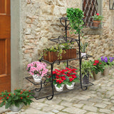 Garden Flowers Stand Storage Items Storage  jolawe2019c