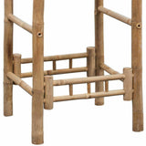 Natural Materials  Nice SET X2 with  Tropical Bamboo materials  JOLBAMGIO