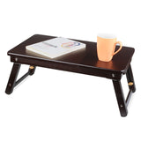 Table Portable Table Stand  Wooden Adjustable  jolbampol