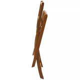 Chairs Set Chairs x2 Folding - Style Bar - Portable-Wooden