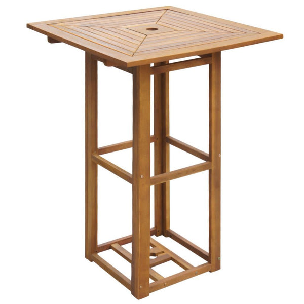 Table Style Bar - Wooden-Practical In or Out