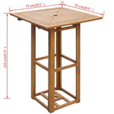 Table Style Bar - Wooden-Practical In or Out