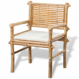 Natural Materials Set Table and Chairs, 3 items set Bamboo " jolbaset "150
