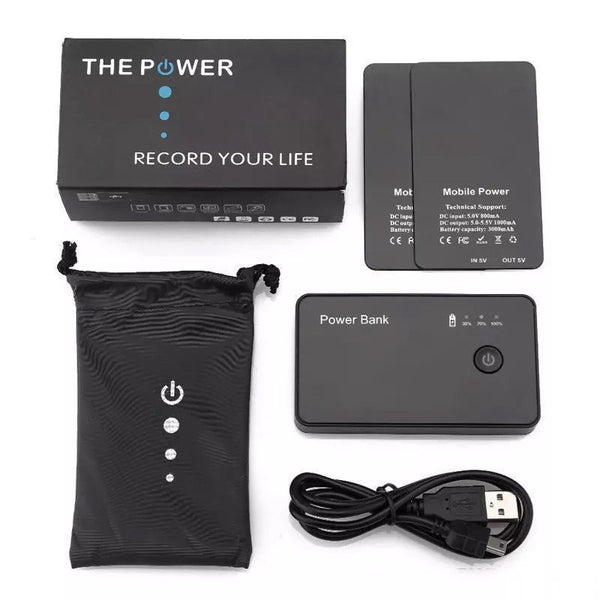 Power and With Camera Recording