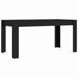 Table Black  Stand Modern jolblatag 120cm