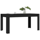 Table Black  Stand Modern jolblatag 120cm