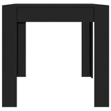 Table Black  Stand Modern jolblatag 120cm