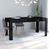 Table Black  Stand Modern jolblatag 120cm