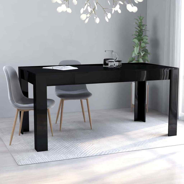 Table Black  Stand Modern jolblatag 120cm