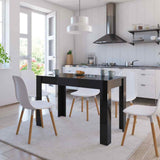 Table Black  Stand Modern jolblatag 120cm